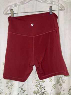 lululemon athletica High-Rise Wine Bike Shorts
